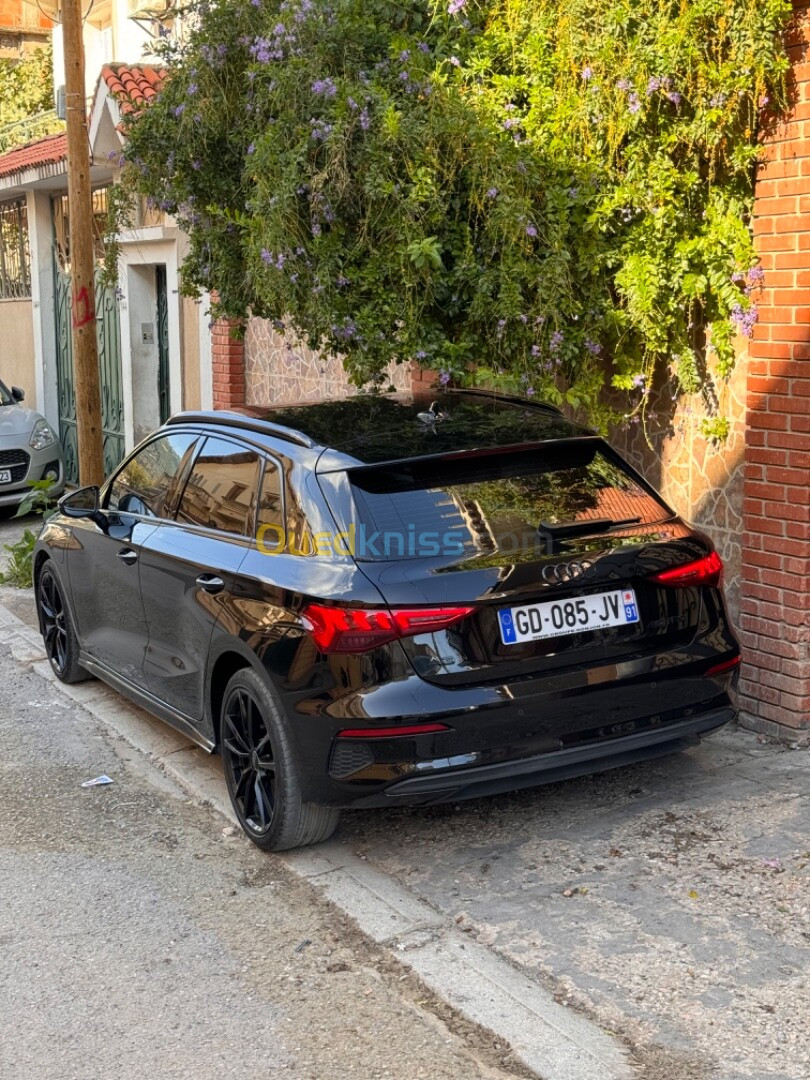 Audi A3 Sport Back 2021 S Line