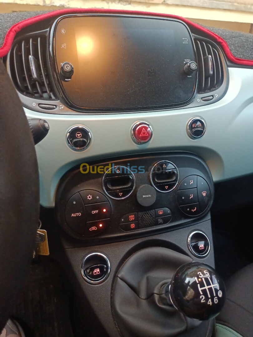 Fiat 500 2024 La toute option