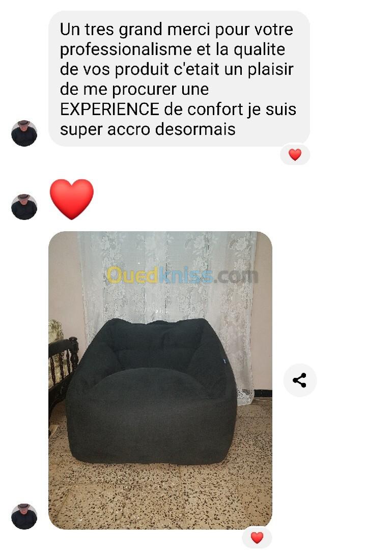 Fauteuil Mondo relaxant 