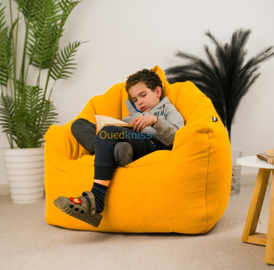 Le fauteuil JOYFULL relaxation et élégance à vos enfants 