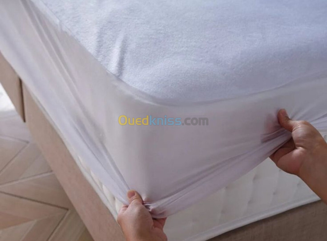 Protège matelas 100% coton 