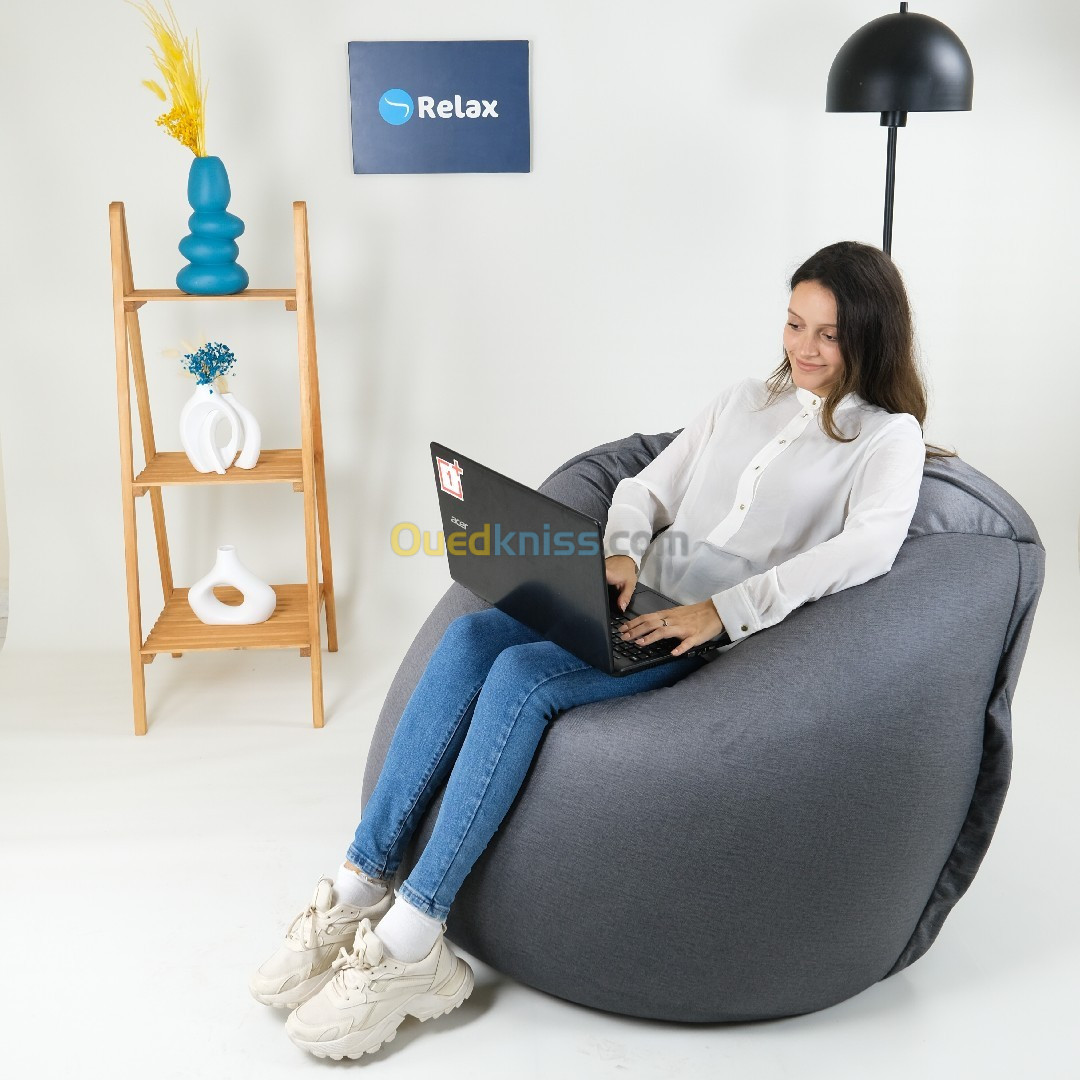 Sofa  sweet beanbag pouf