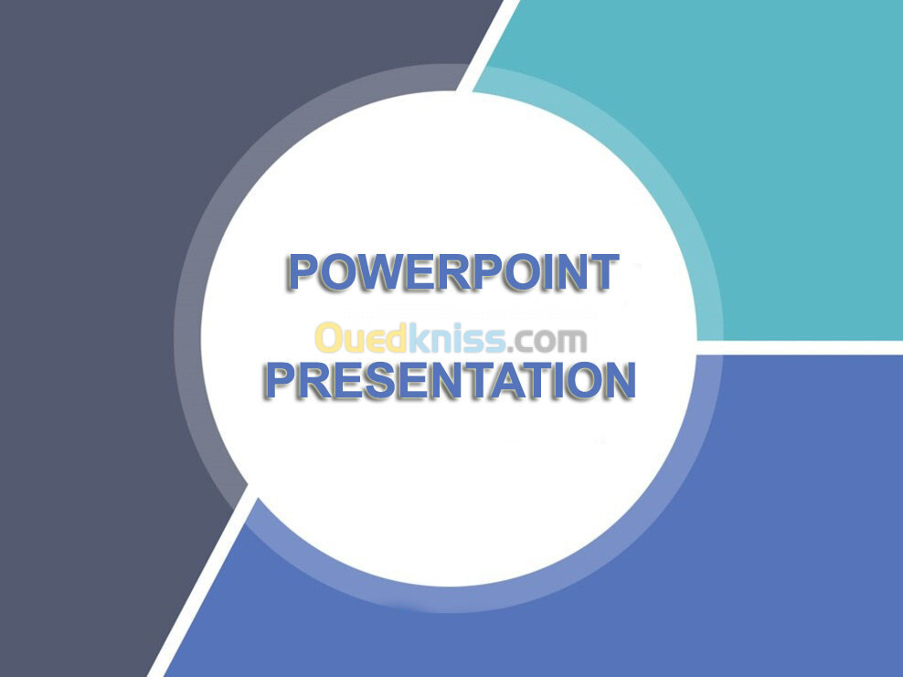 Présentation PowerPoint Professionnelle 