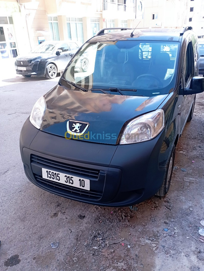 Peugeot Bipper 2015 Bipper