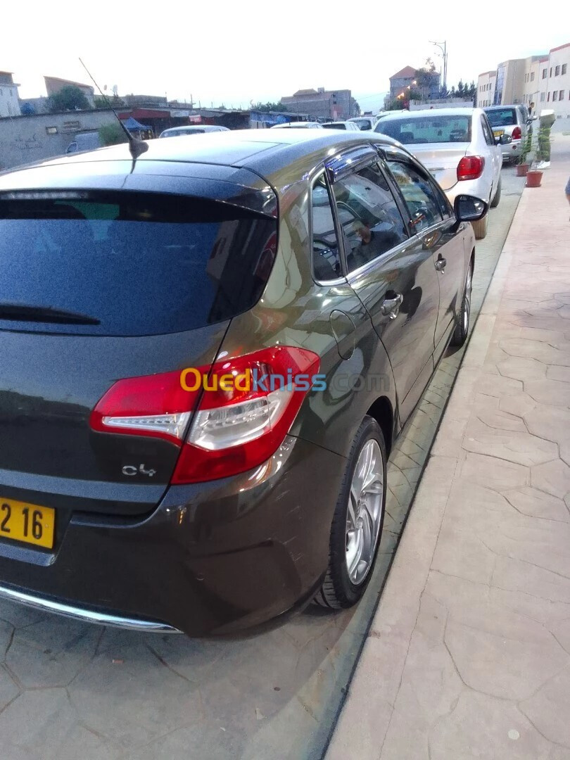 Citroen C4 2012 Exclusive