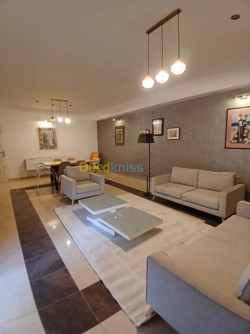 Location Appartement F4 Alger Hydra