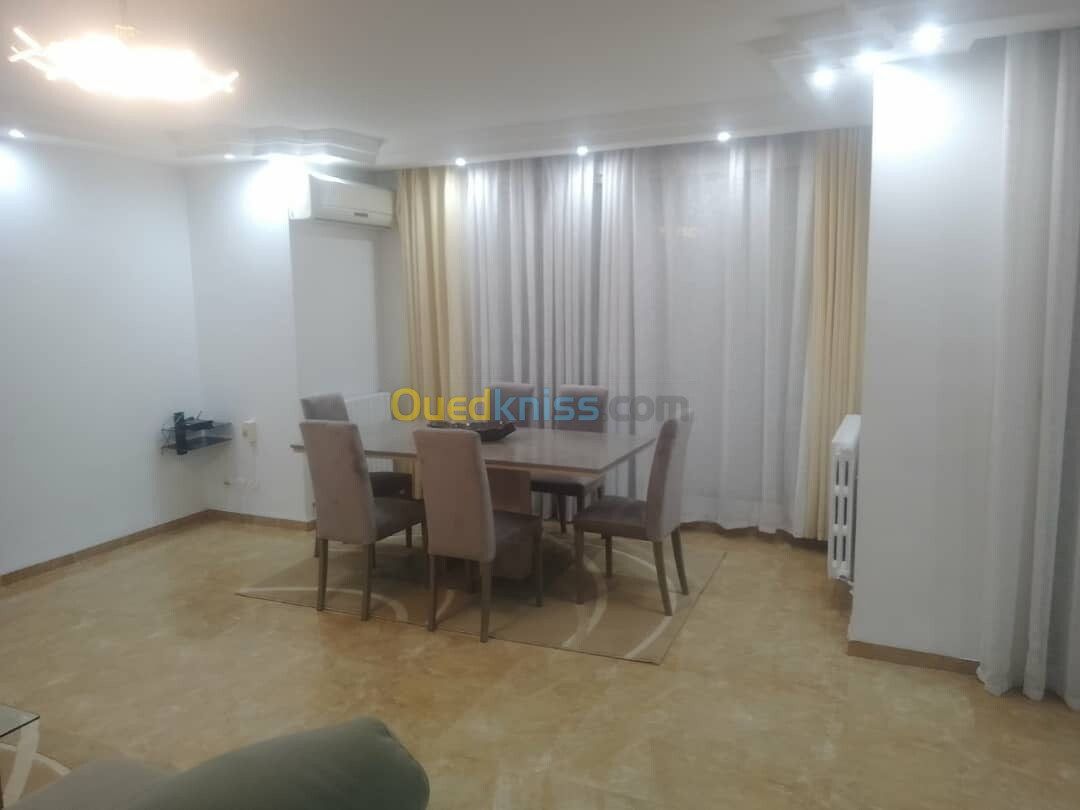 Location Appartement F4 Alger Hydra