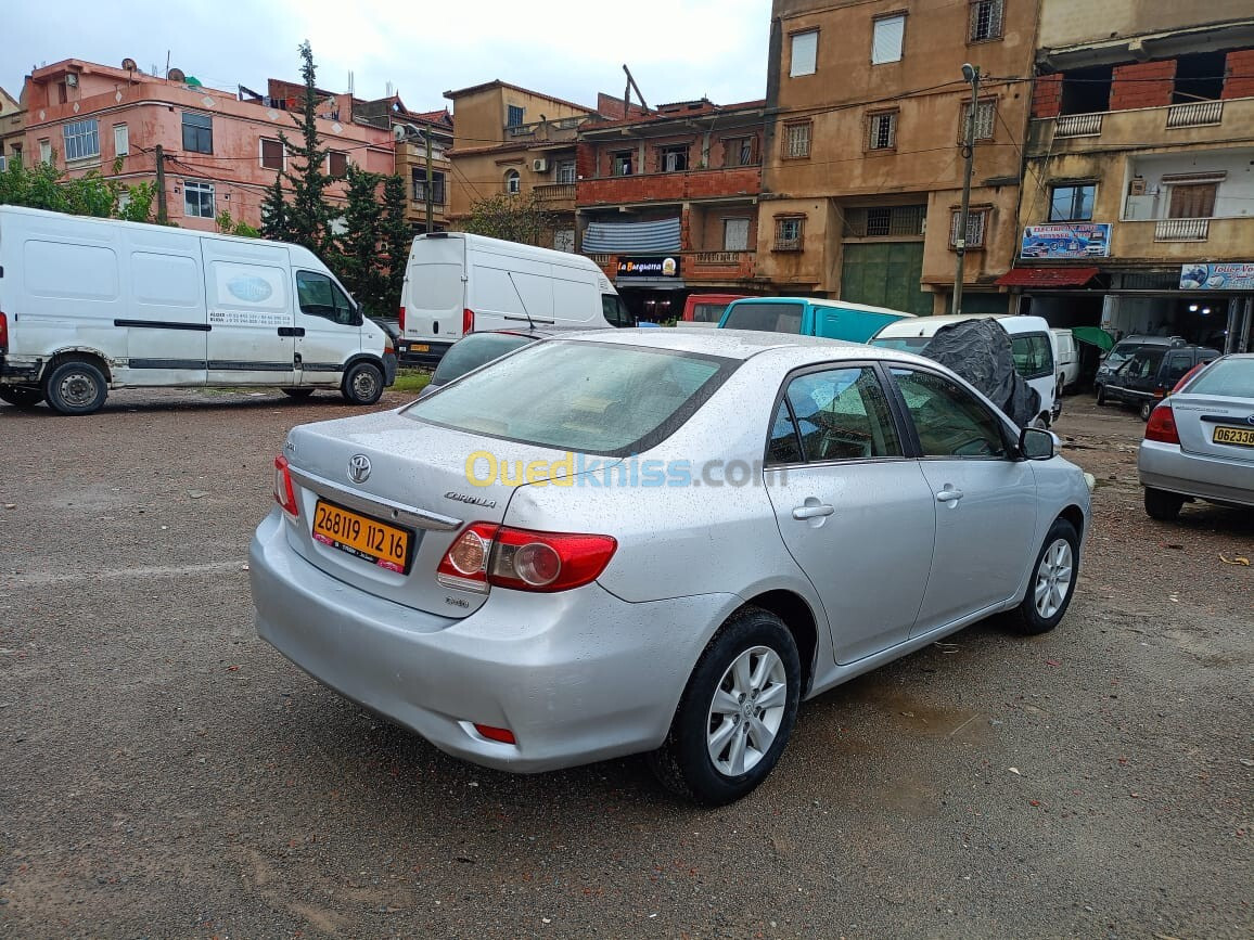 Toyota Corolla 2012 high grade