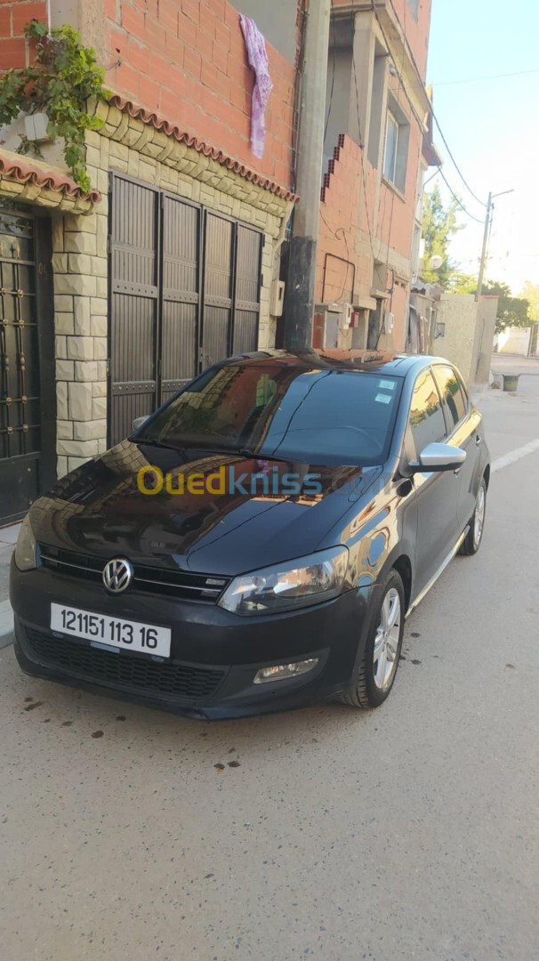 Volkswagen Polo 2013 Black et Silver