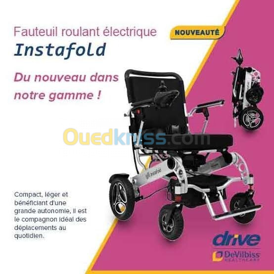 Fauteuil roulant électrique américain 