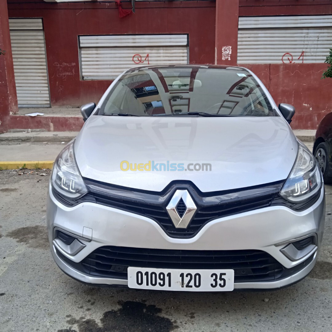 Renault Clio 4 2020 GT Line +