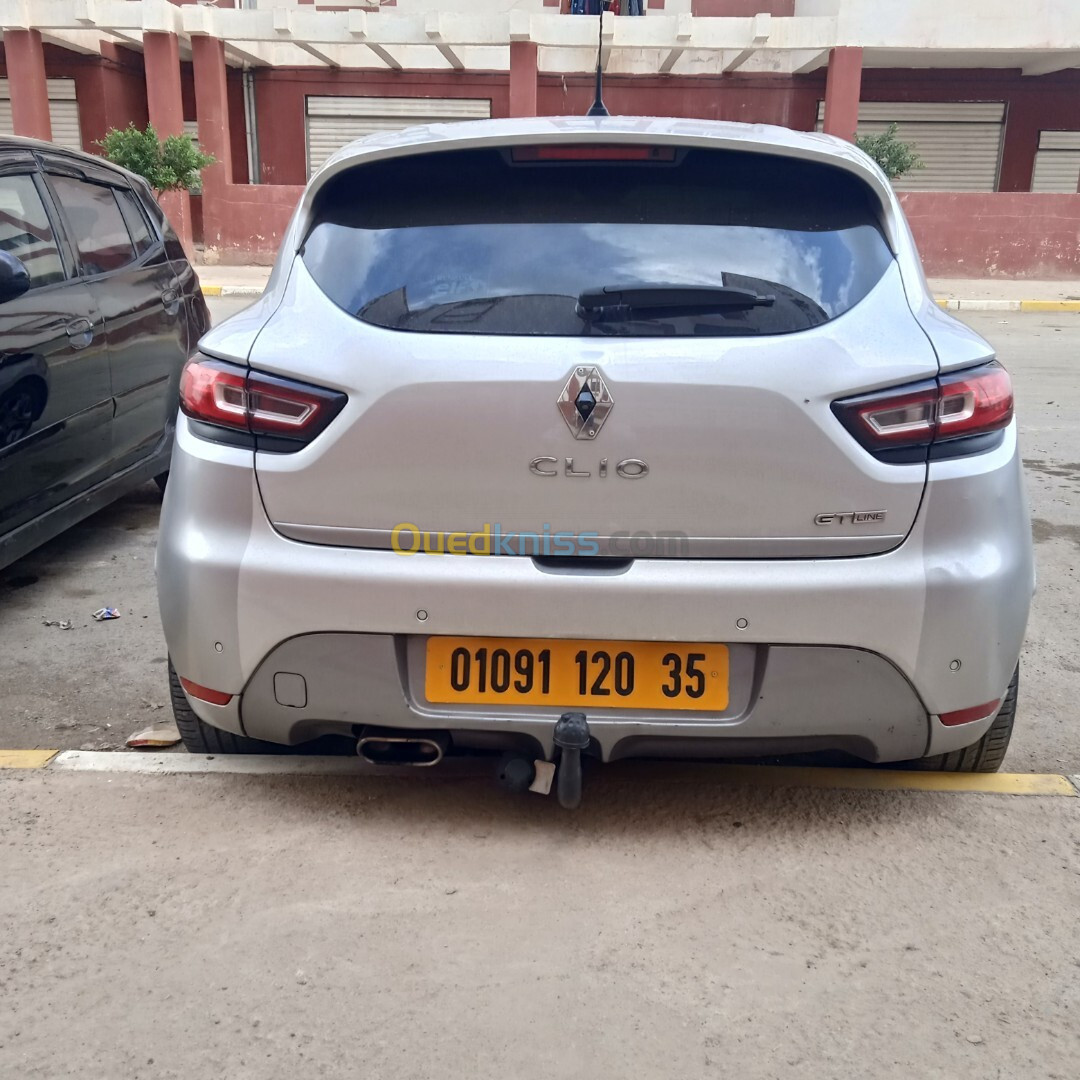 Renault Clio 4 2020 GT Line +