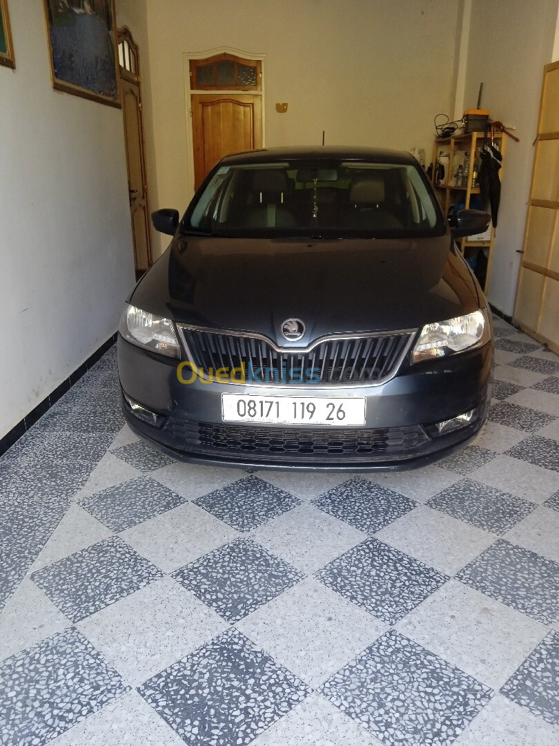 Skoda Rapid 2019 Edition