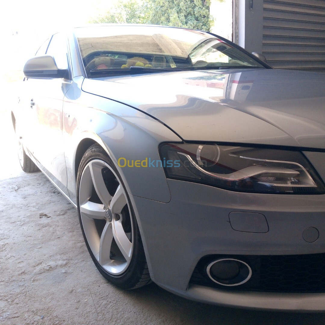 Audi A4 2009 S Line