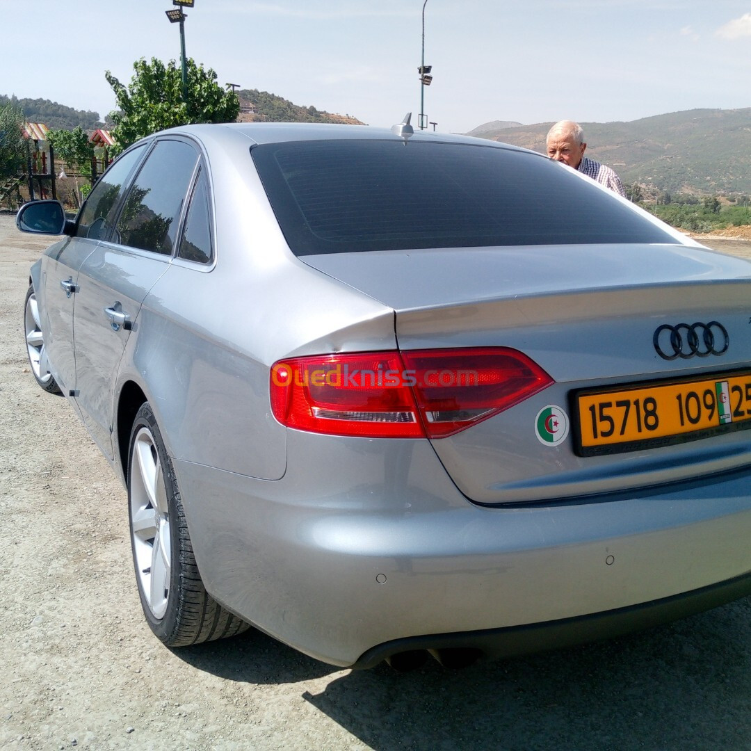 Audi A4 2009 S Line