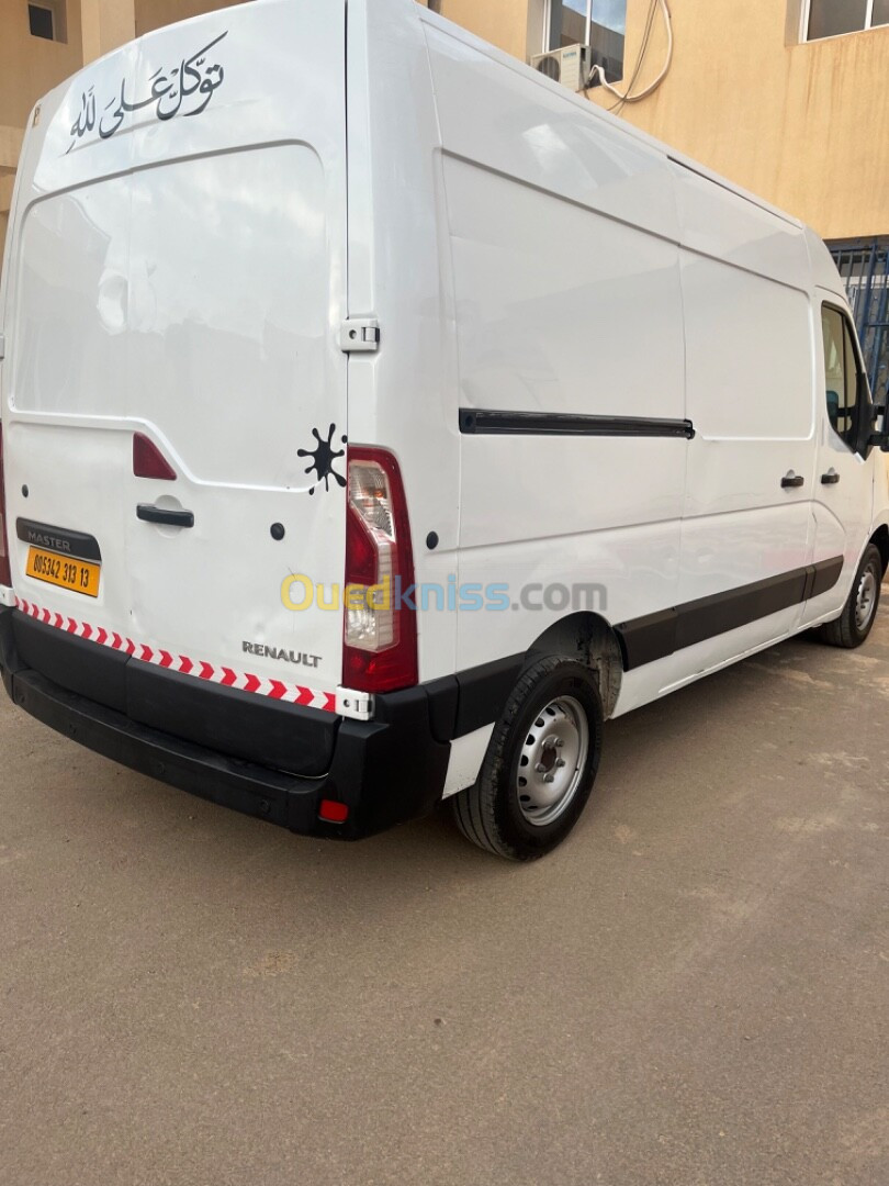 Renault Master 2013 Châssis Moyen