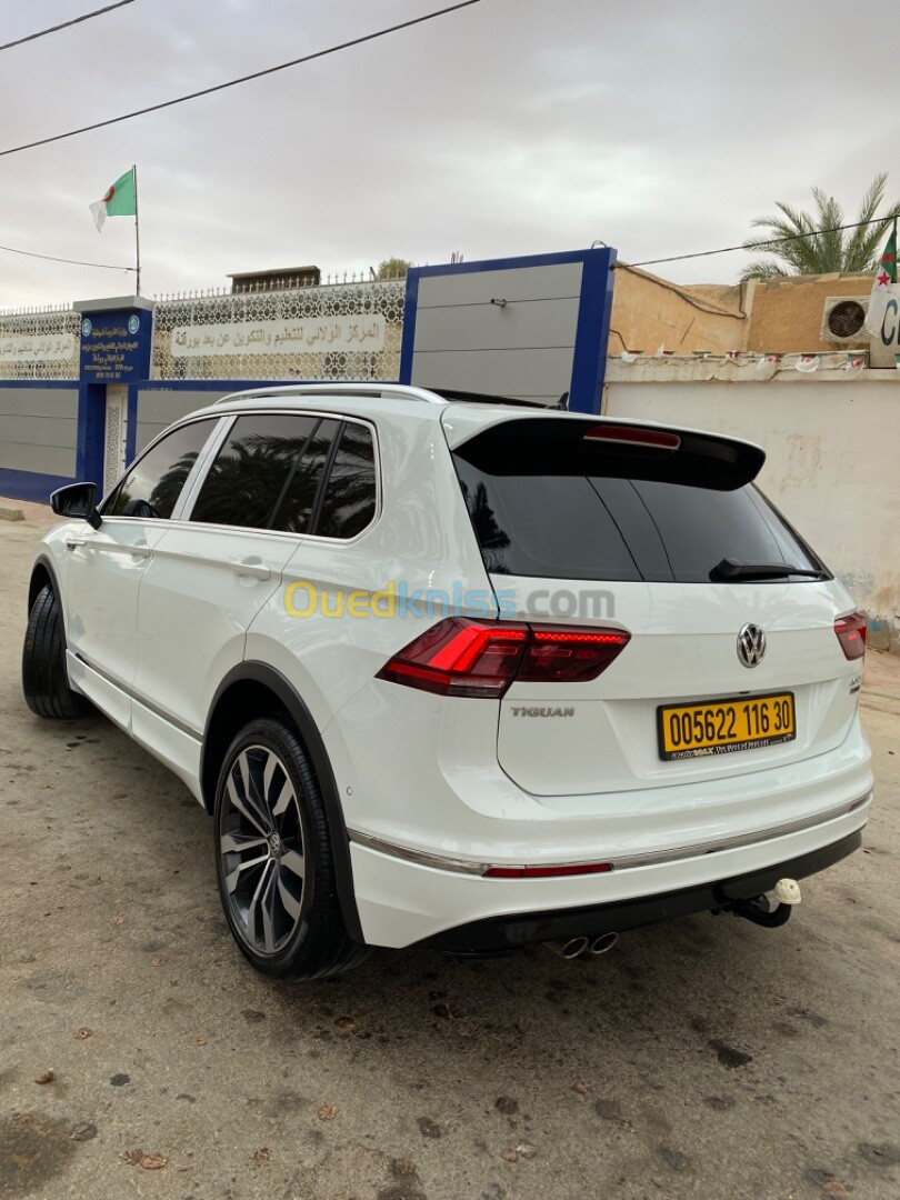 Volkswagen Tiguan 2016 R Line