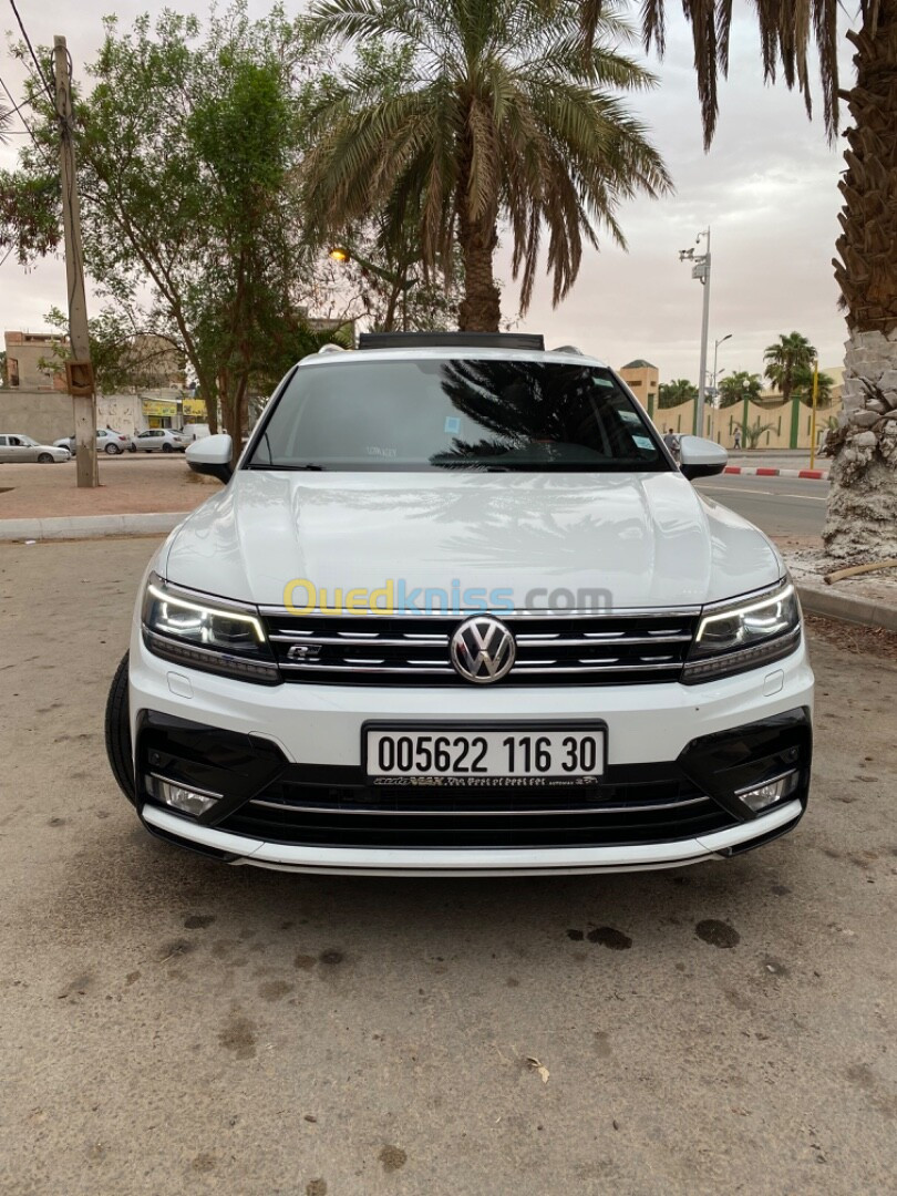 Volkswagen TIGUAN R-LINE 2016 2016 