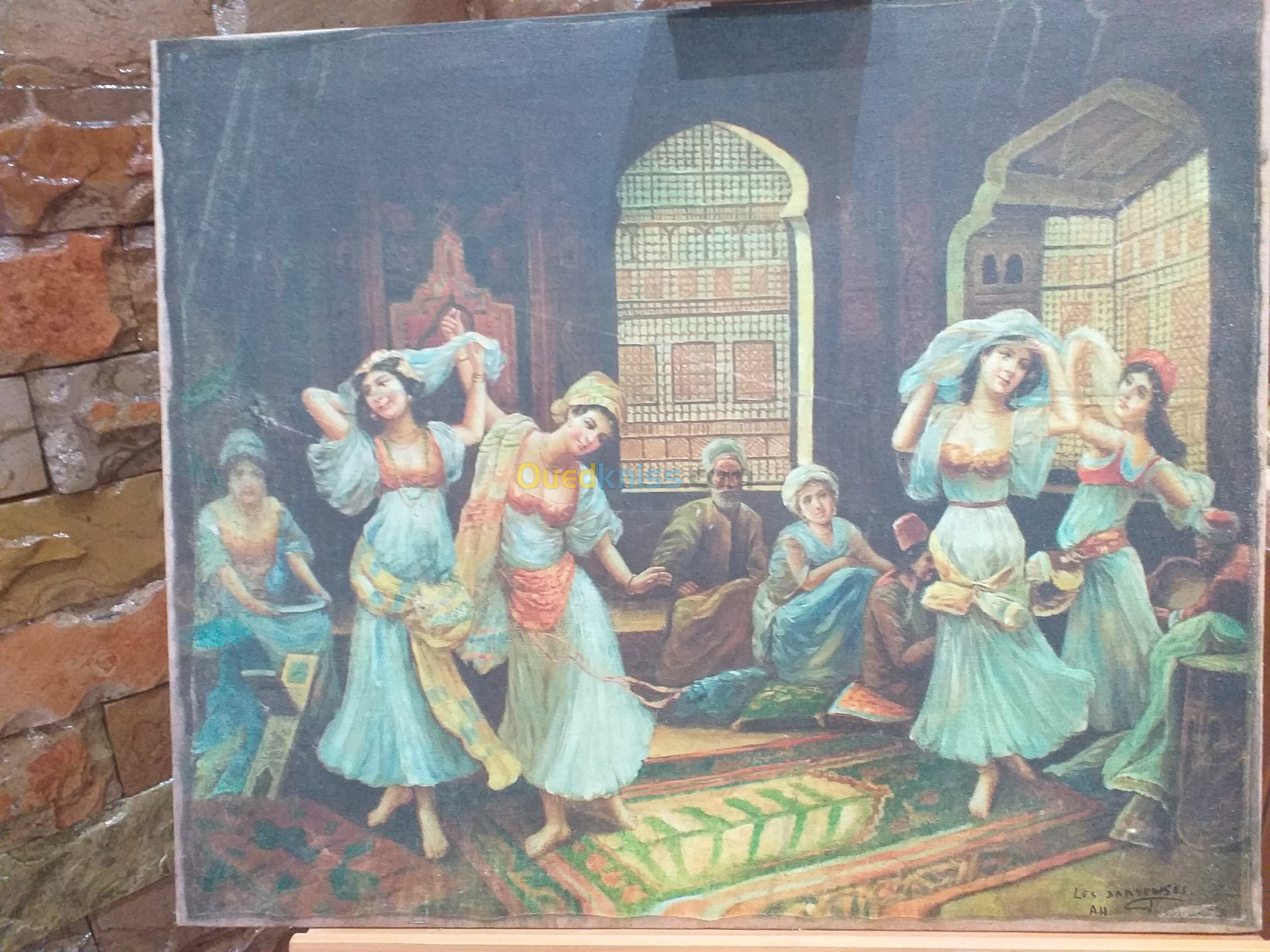 Les danseuses du harem