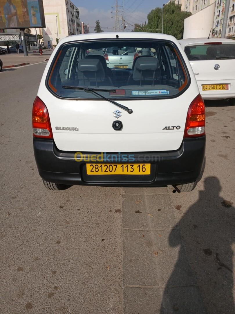 Suzuki Alto 2013 STD AC