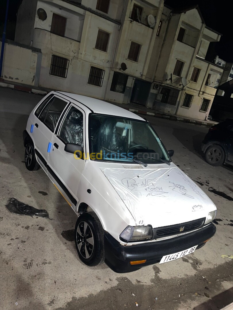 Suzuki Maruti 800 2012 Maruti 800