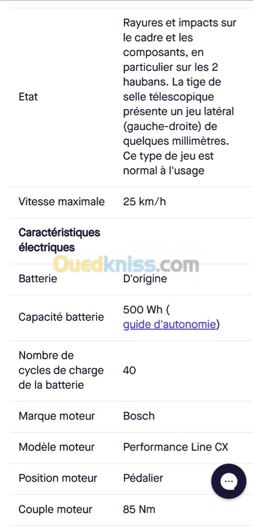 Vélo électrique 