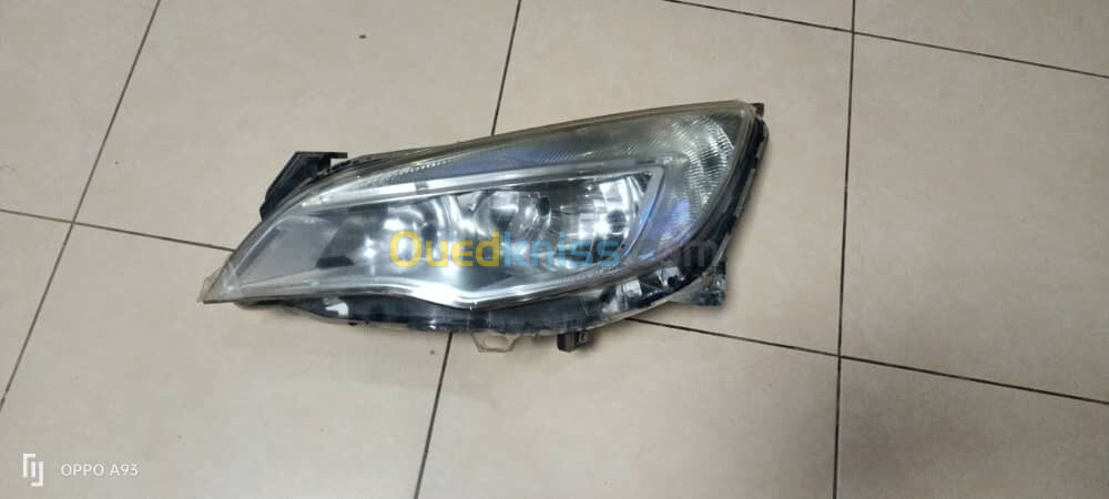 phare gauche opel astra J original GM