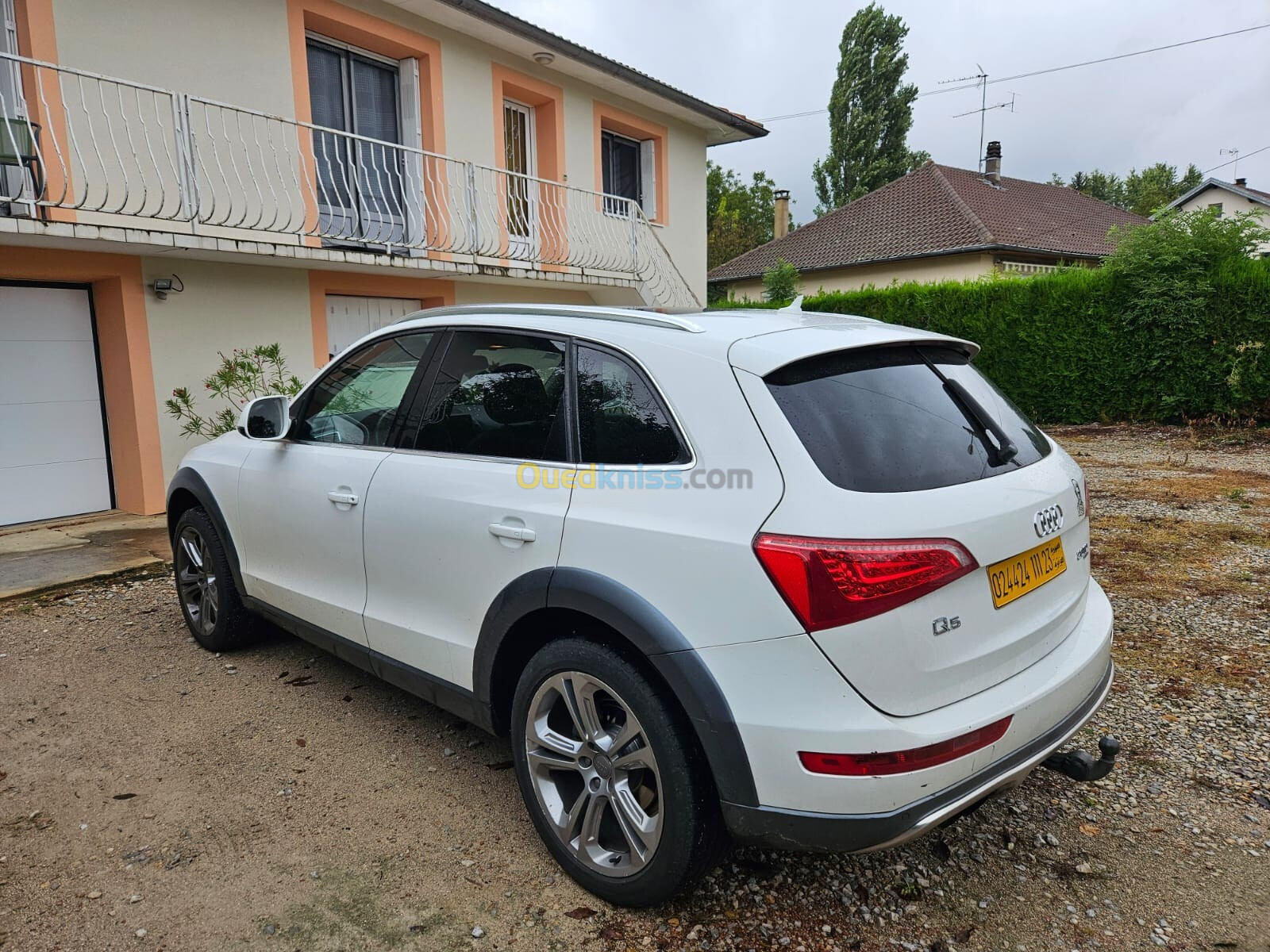 Audi Q5 2011 Off Road