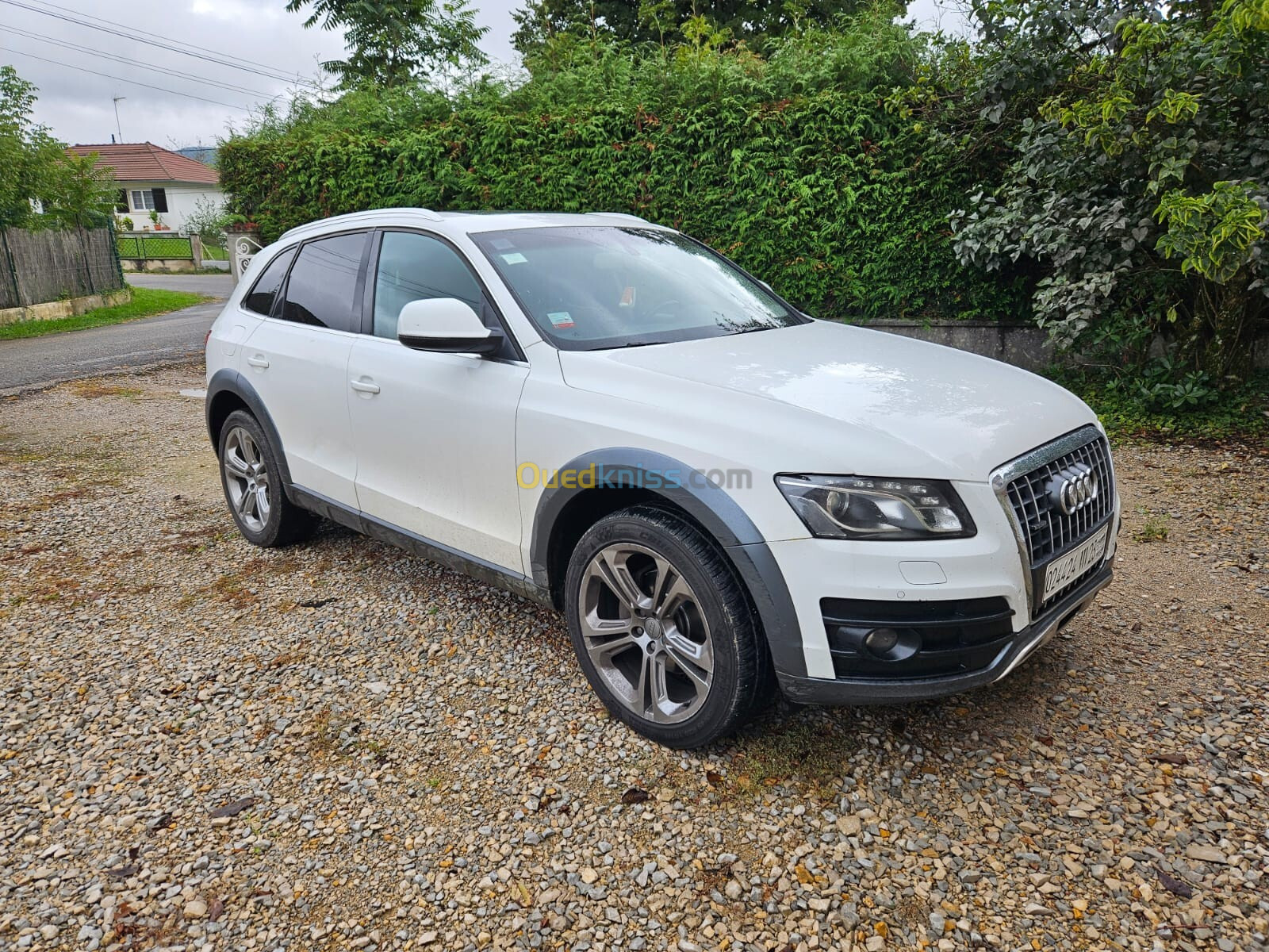 Audi Q5 2011 Off Road