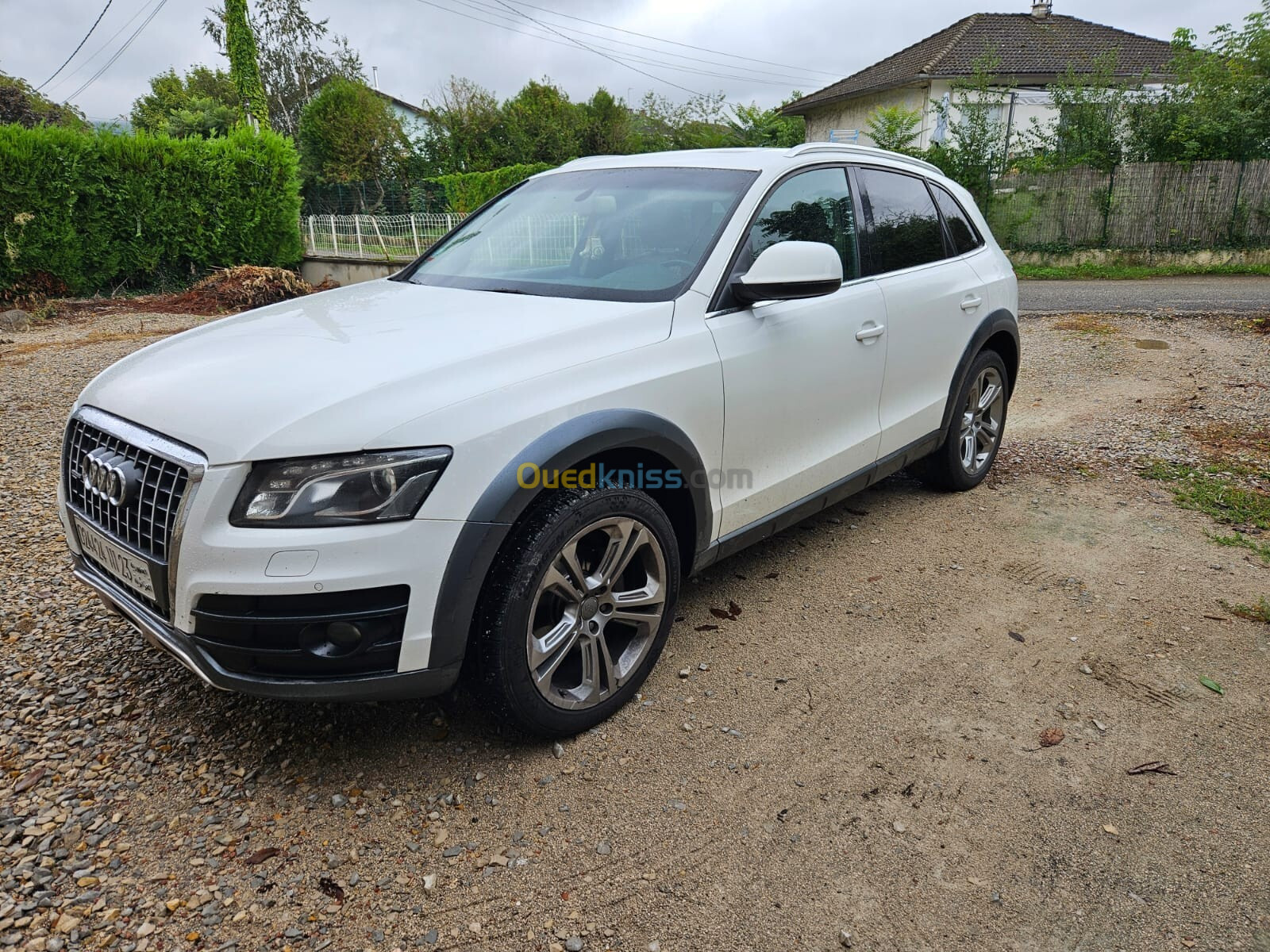 Audi Q5 2011 Off Road