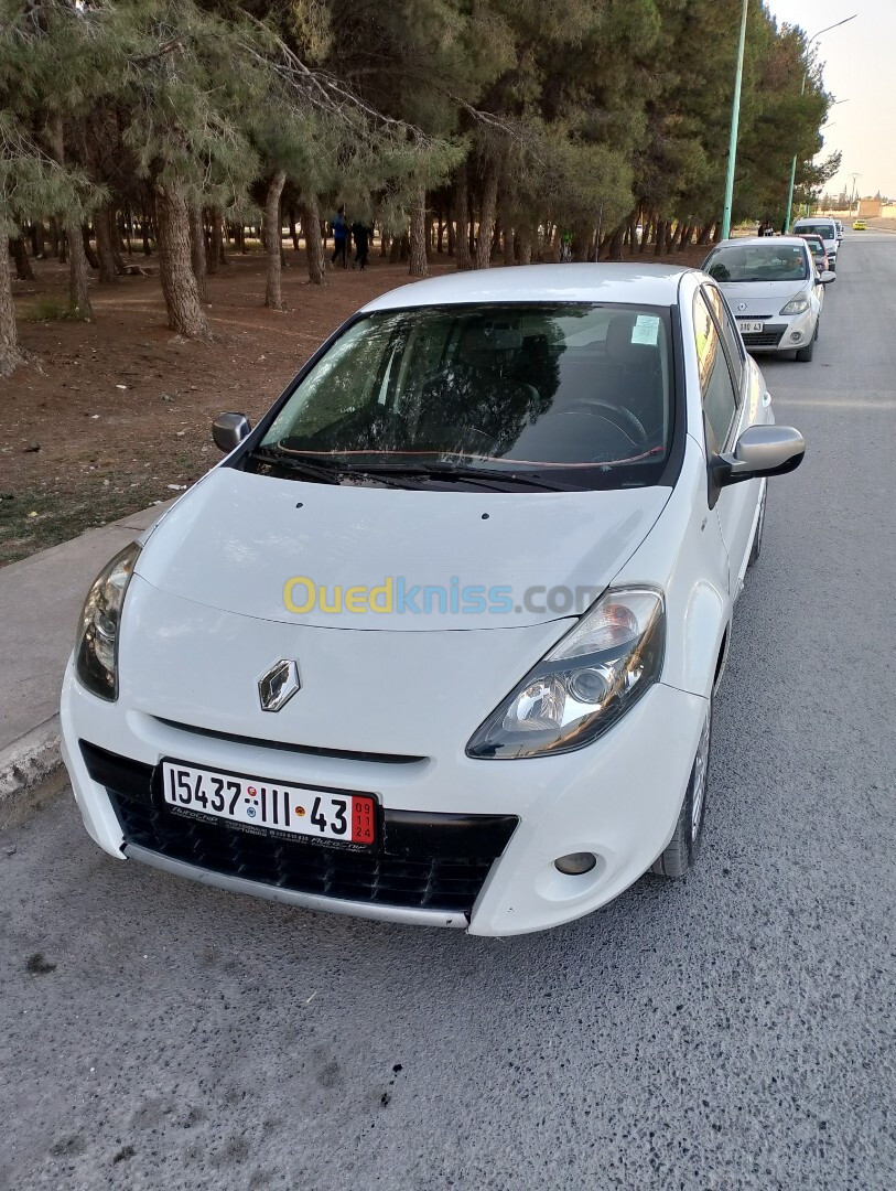 Renault Clio 3 2011 Night and Day