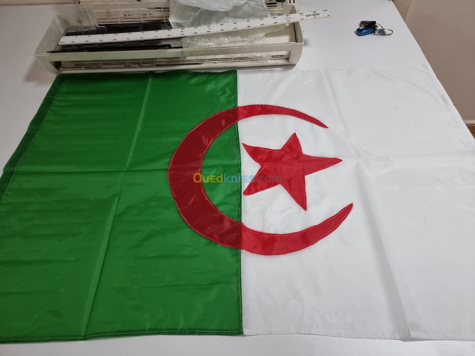 Drapeau Algérie  علم الجزائر