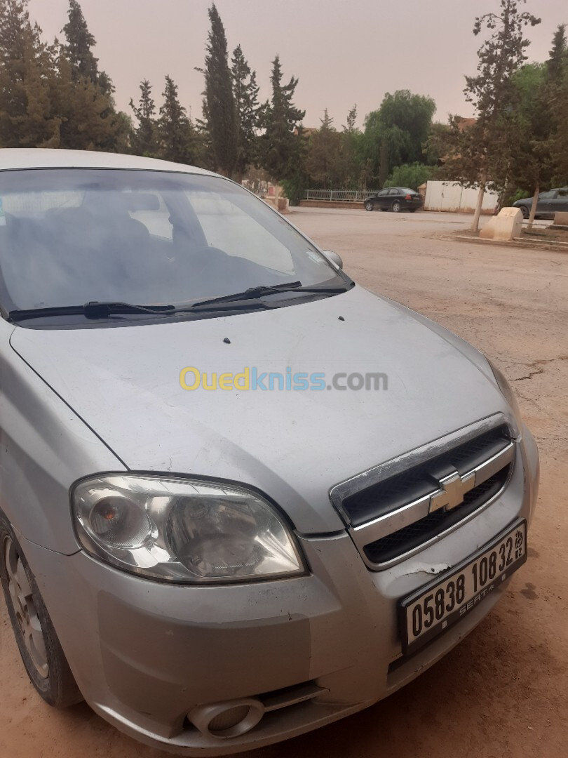 Chevrolet Aveo 4 portes 2008 Elegance Plus