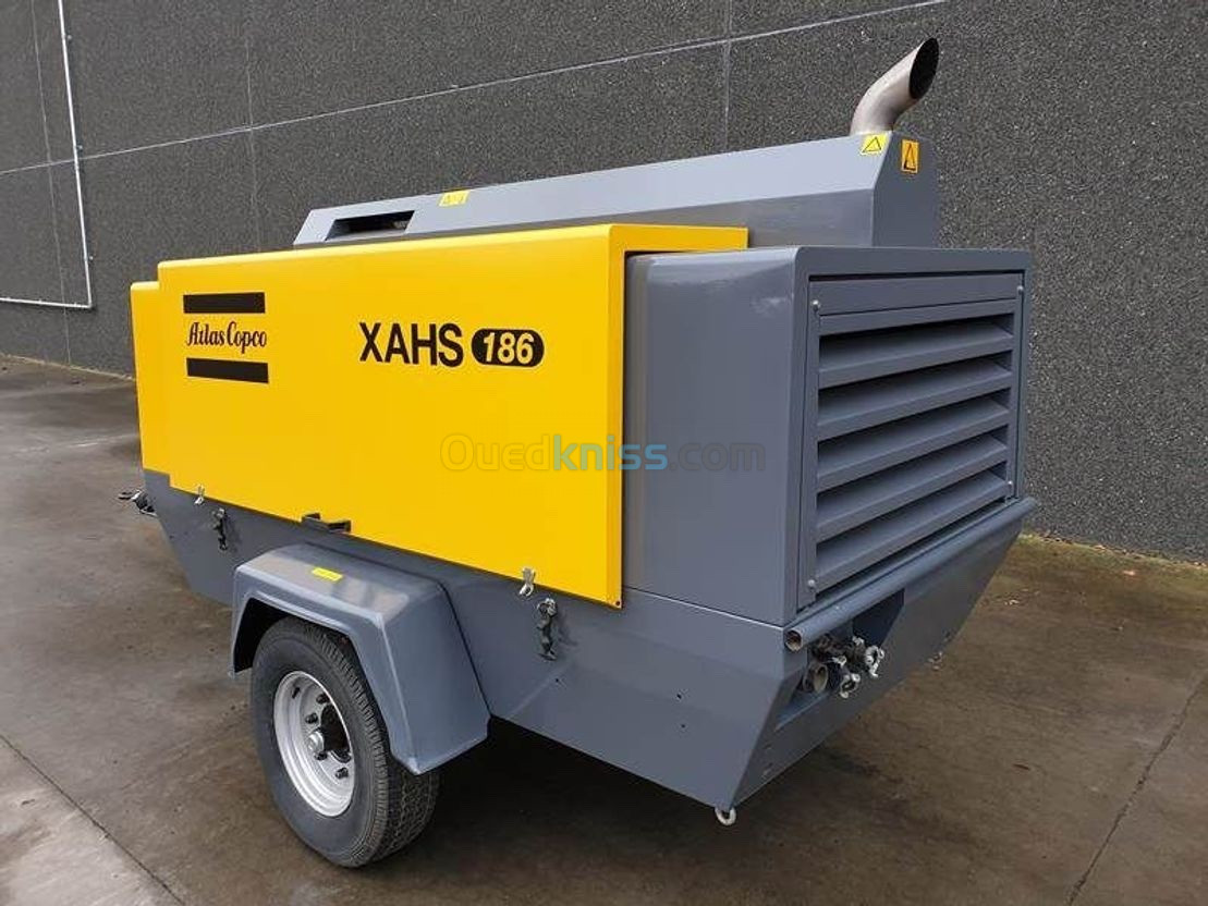 Compresseur 12 Bars ATLAS Copco XAHS 186