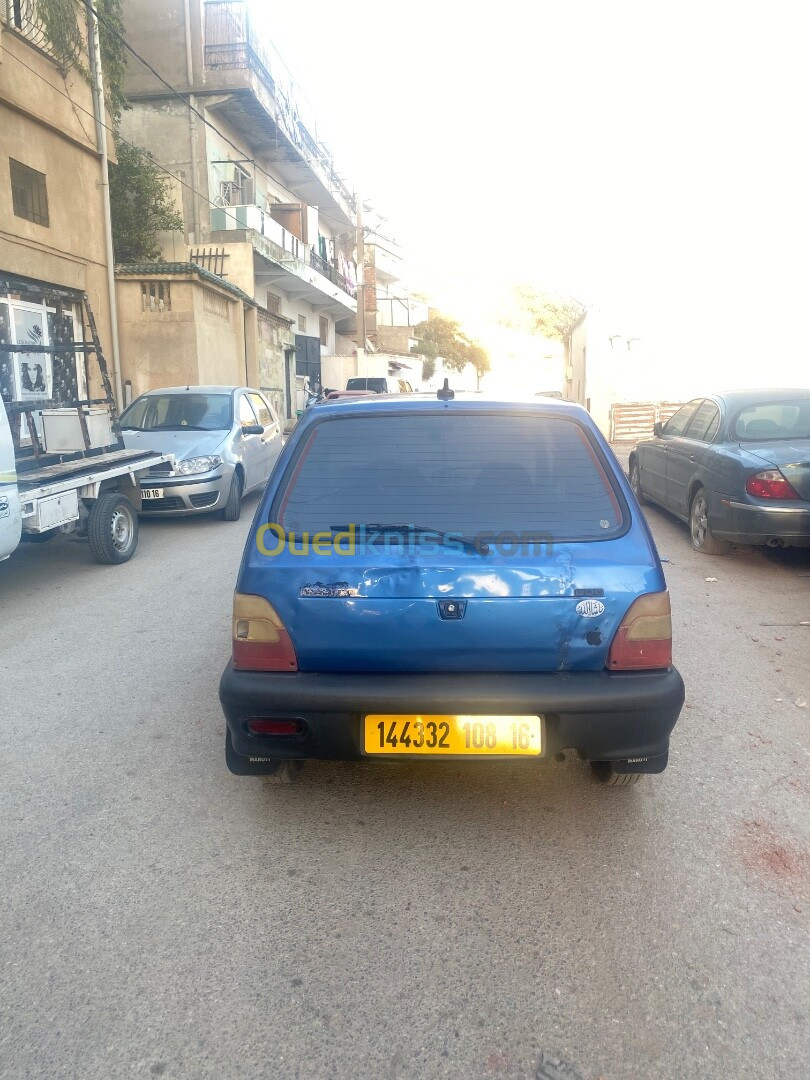 Suzuki Maruti 800 2008 Maruti 800