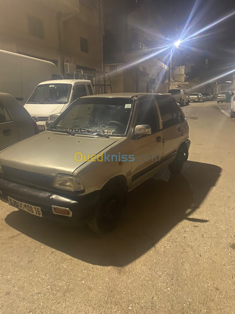 Suzuki Maruti 800 2008 Maruti 800