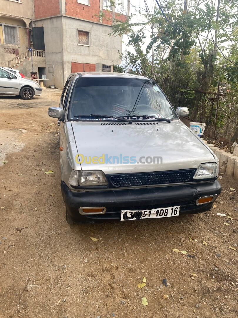 Suzuki Maruti 800 2008 Maruti 800