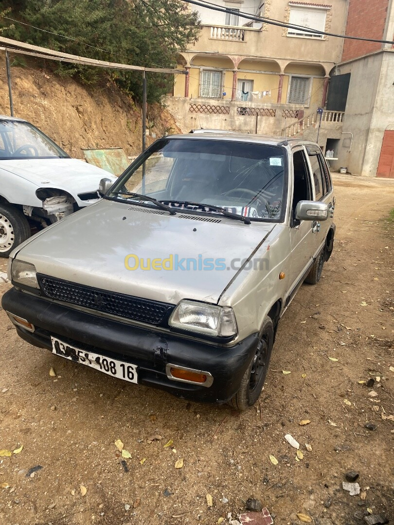 Suzuki Maruti 800 2008 Maruti 800