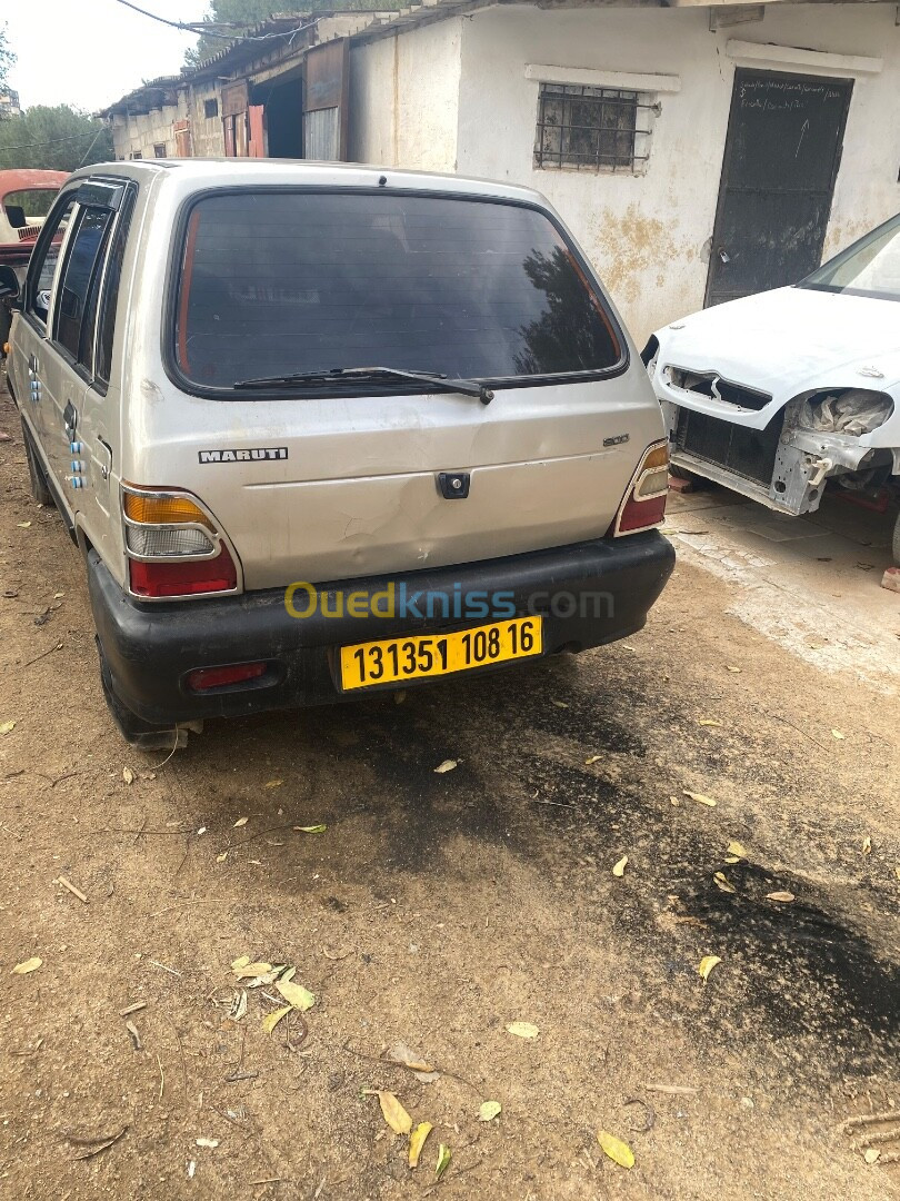 Suzuki Maruti 800 2008 Maruti 800