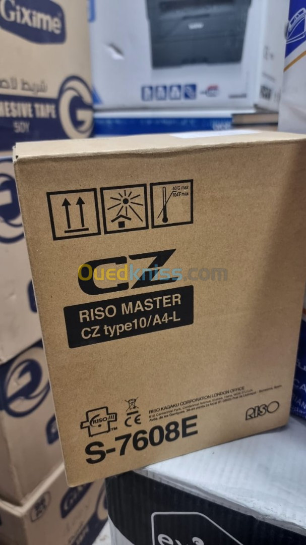 MASTER RISO CZ100 ORIGINAL A4 S-7608E