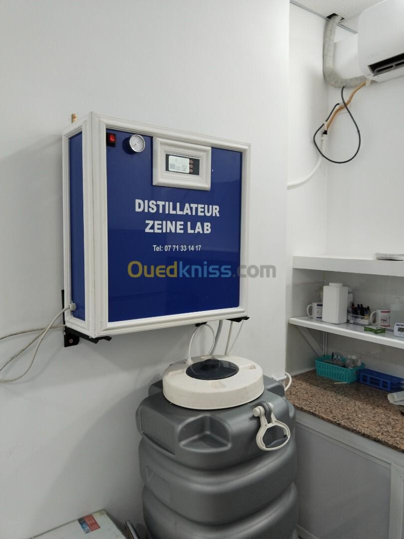 Distillateur eau osmoseur 