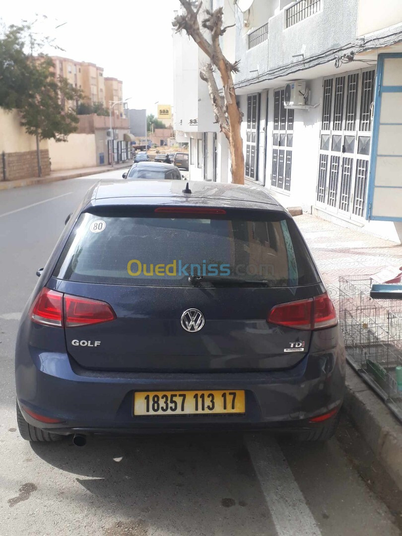 Volkswagen Golf 7 2013 