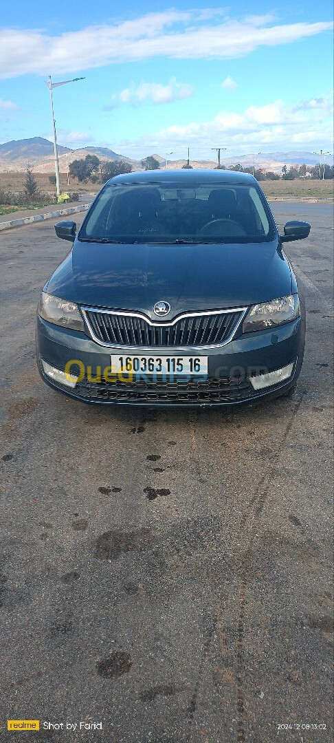 Skoda Rapid 2015 Rapid