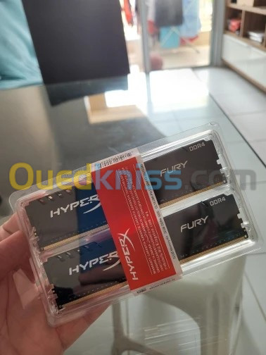 Ram HyperX fury DDR4 Kit 16GO 3200hz (8*2)