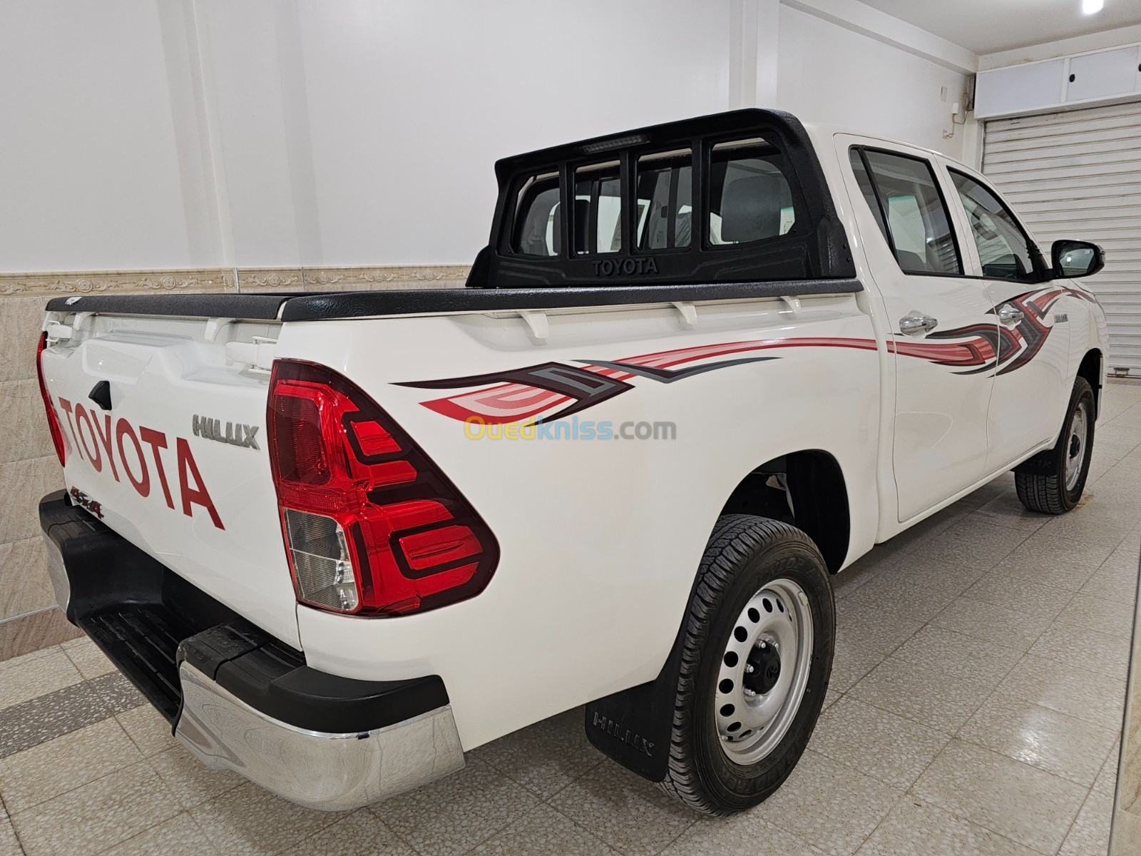 Toyota Hilux 2024 سلوقيه بدفلوك