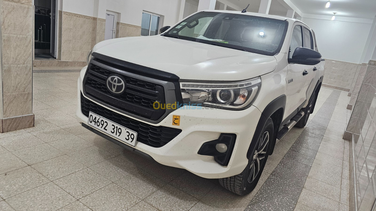 Toyota Hilux 2019 LEGEND DC 4x4 Pack Luxe