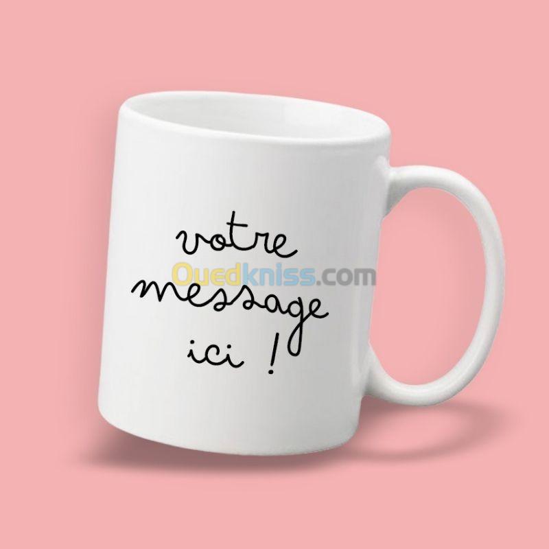 Impression sur mug 