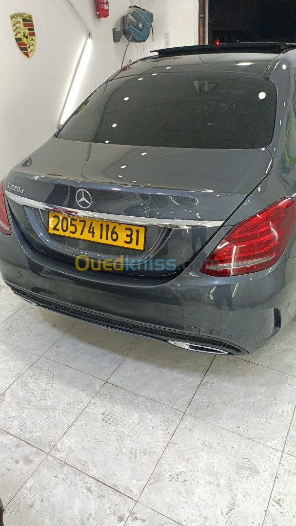 Mercedes Classe C 2016 220 Designo