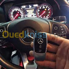 MERCEDES BENZ DOUBLE CLE/CLE PERDU FBS4 ORIGINAL A PARTIR 2013