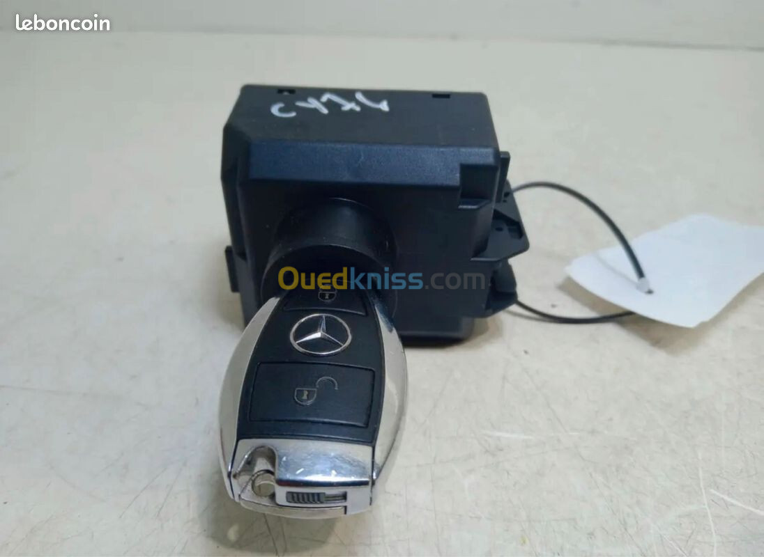 MERCEDES BENZ DOUBLE CLE/CLE PERDU FBS4 ORIGINAL A PARTIR 2013